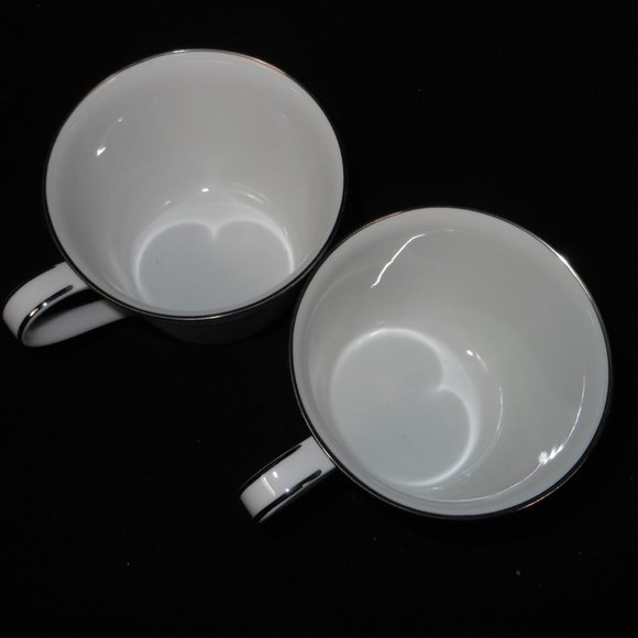 2 tea cups. Noritake Japan KENDAL 6903 fine porcelain - Picture 3 of 4